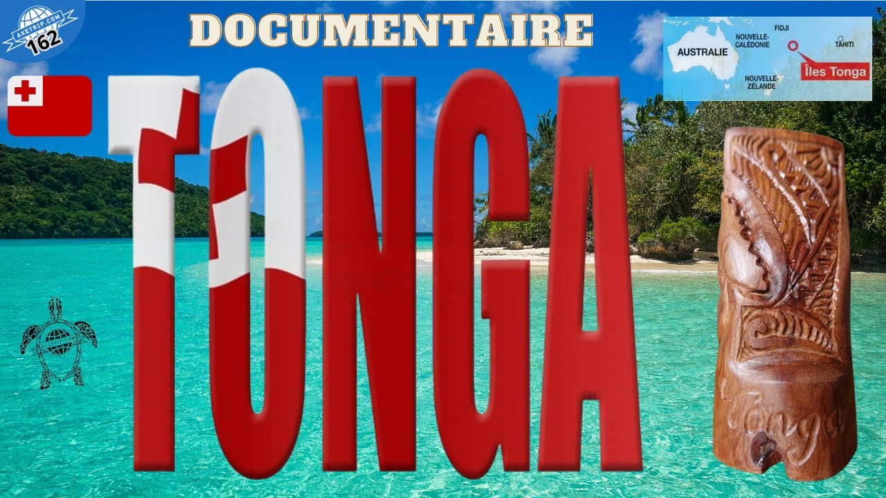 Voyage au ROYAUME des TONGA  🌴 (162 ème pays)