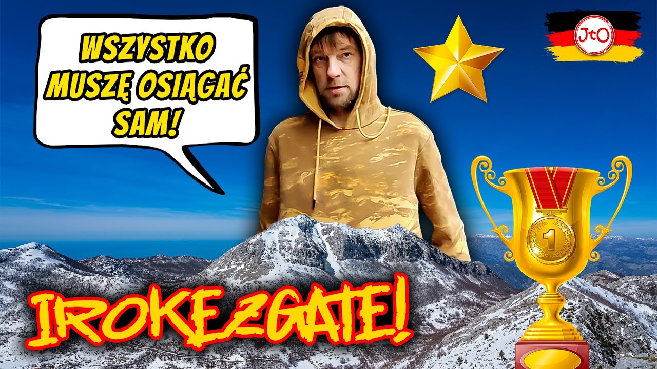 IROKEZ - Jak LUDZIE mi POMAGAJĄ, nic NIE WYCHODZI. WSZYSTKO muszę OSIĄGAĆ SAM! BERLIN