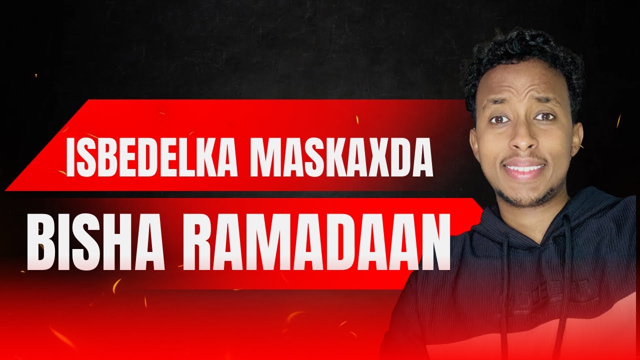 Sidee isku bedeli kartaa bisha Ramadaan?