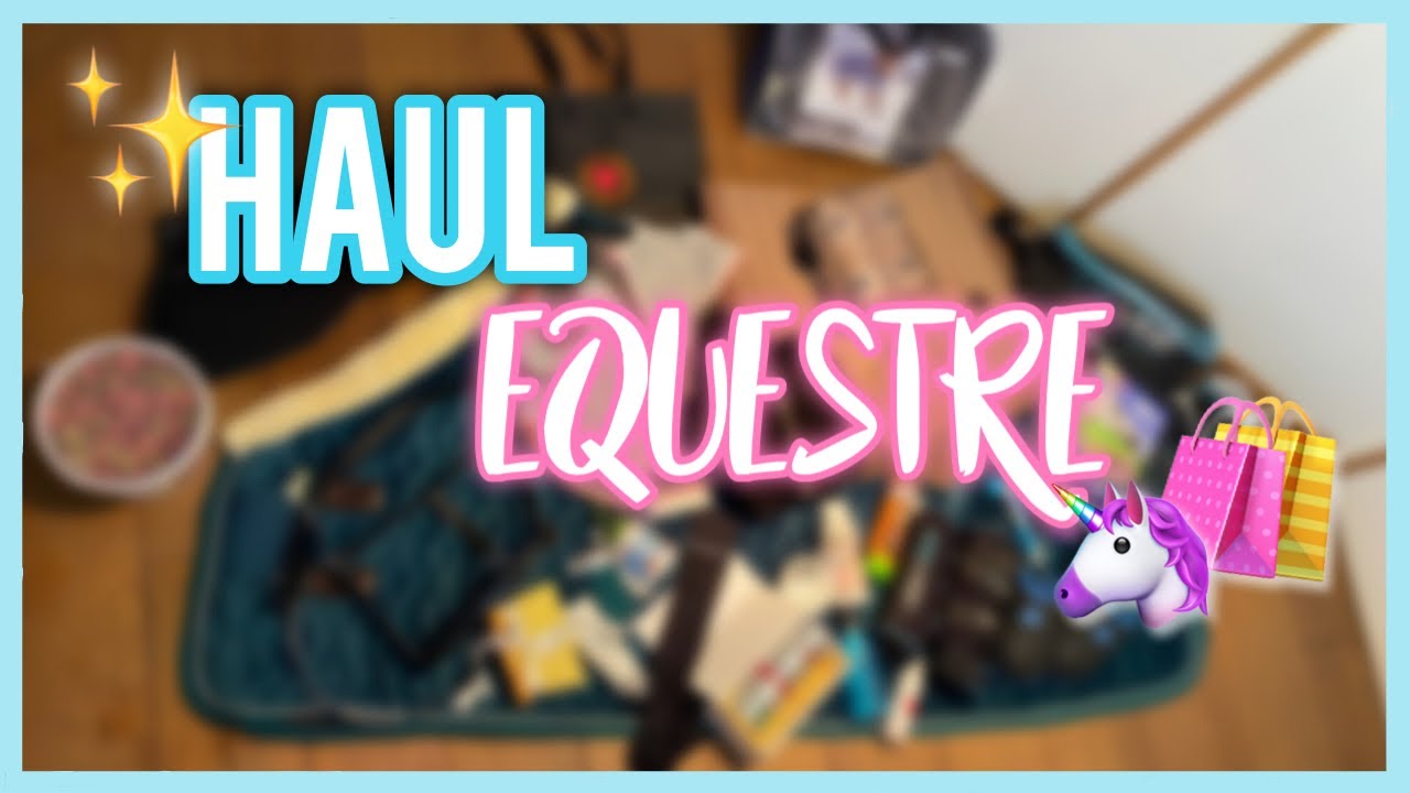 HAUL EQUESTRE!!! 🛍📦