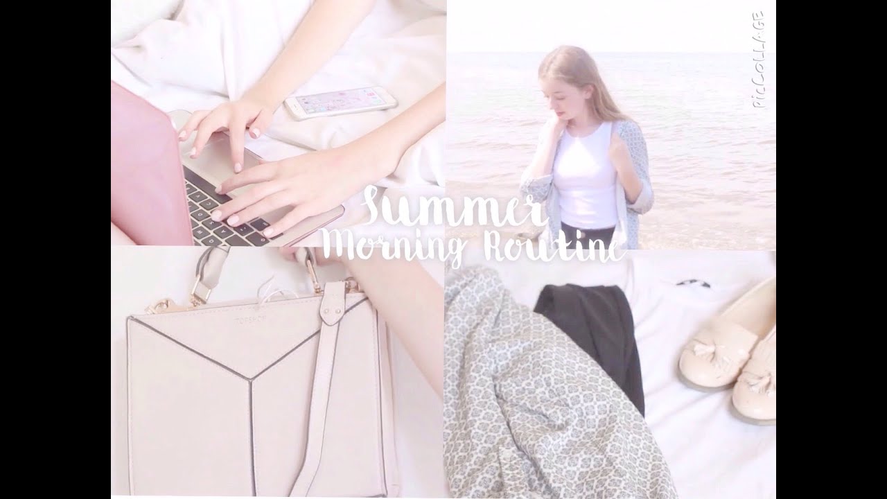 ♡Summer Morning Routine | Floral Princess♡