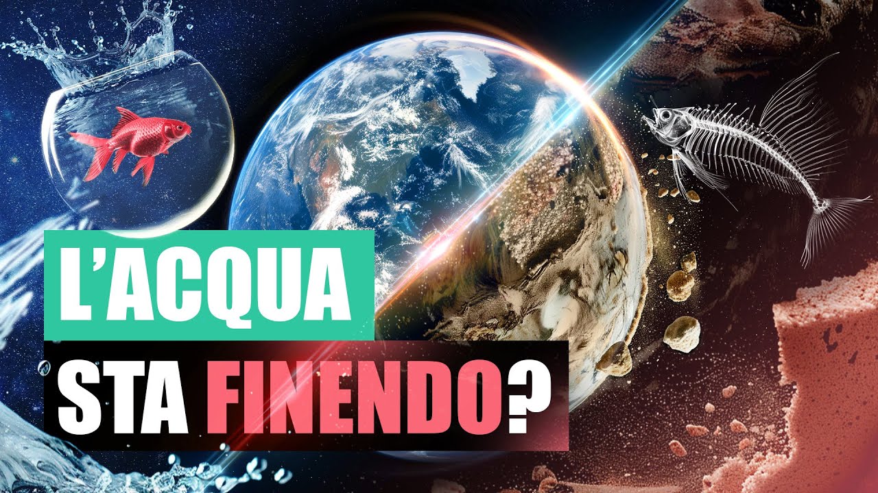 L'ACQUA diventerà preziosa COME IL PETROLIO?