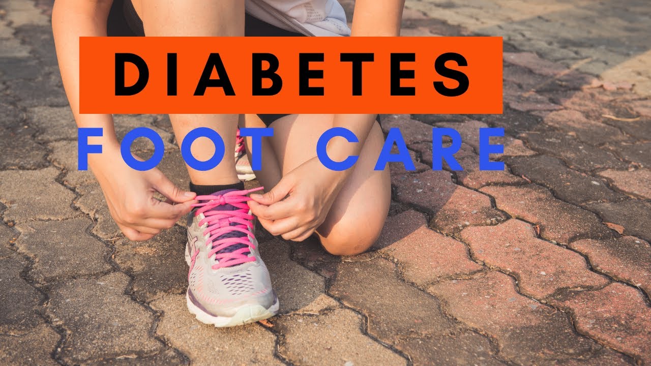 7 Diabetes Foot Care Tips