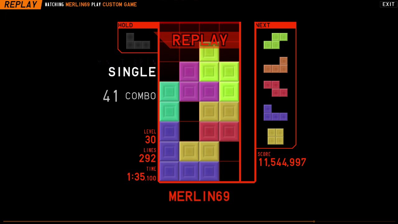(former, check description)4-WIDE BOARD BLITZ WORLD RECORD - 12,548,397 - MERLIN69