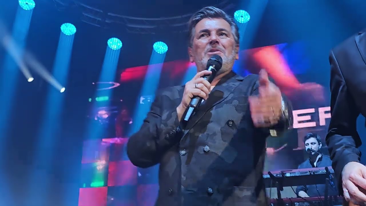 Thomas Anders from Modern Talking - Gentleman of Music, Live Bucharest, 2024