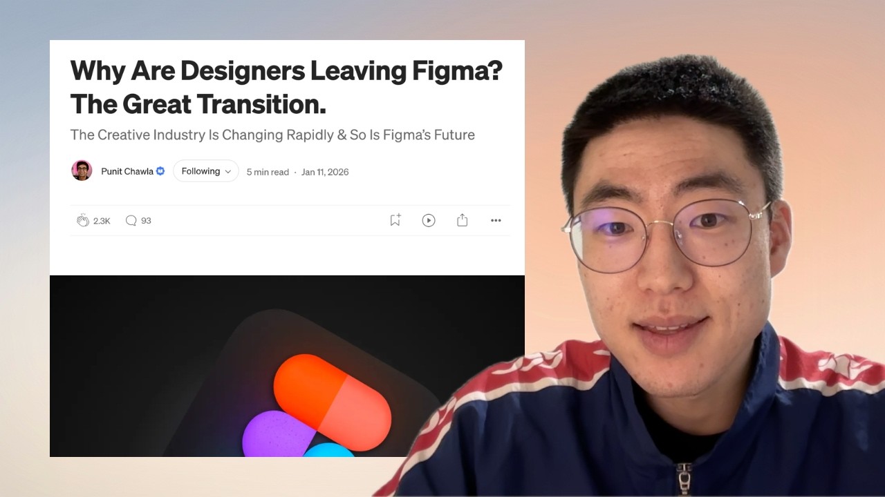 Why Are Designers Leaving Figma? The Great Transition.