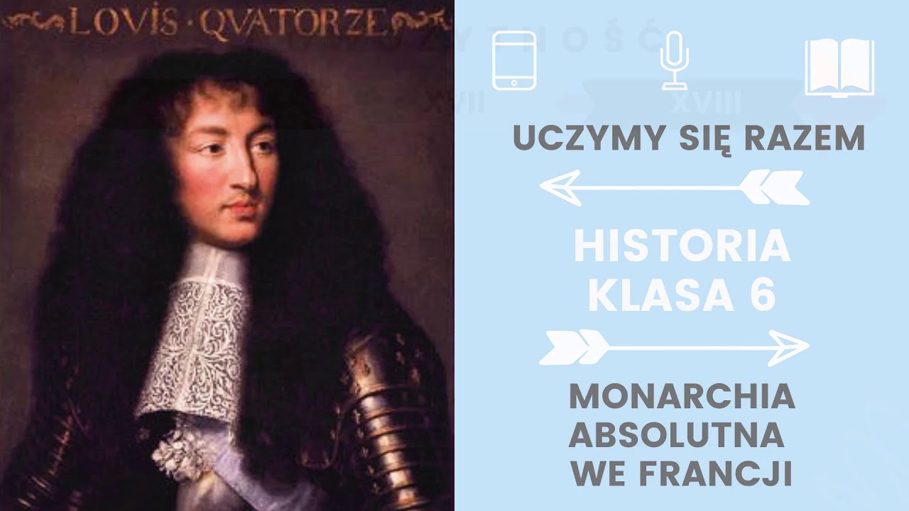 Historia klasa 6. 21. Absolutyzm we Francji. Uczymy się razem