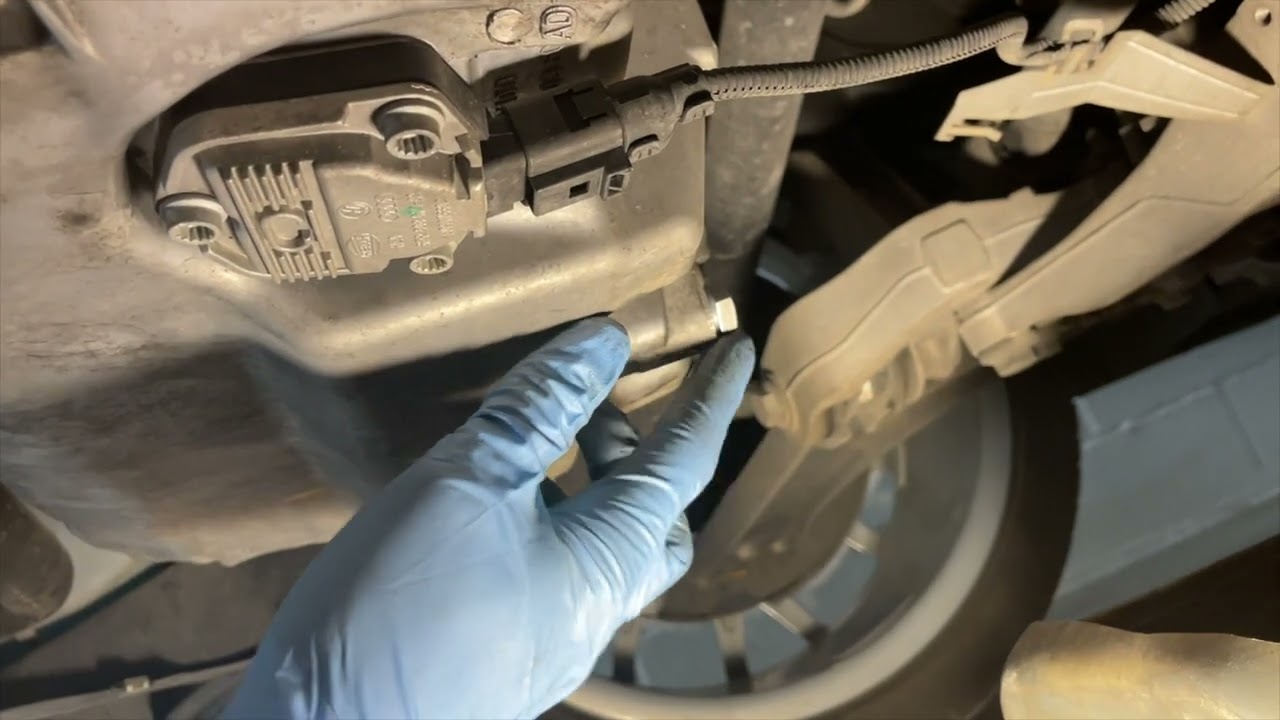 Tutorial cambio olio motore e olio cambio VW golf 5 + procedura reset service con VDCS o manualmente