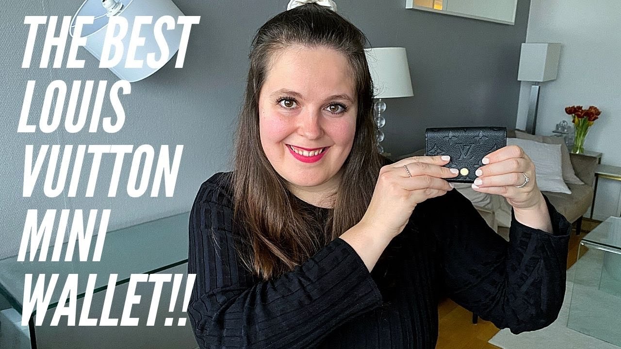 LOUIS VUITTON BUSINESS CARD HOLDER VS ROSALIE COIN PURSE / LV WALLET COMPARISON, REVIEW & WHAT FITS