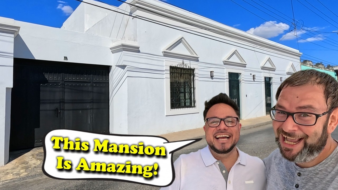 Tour of 4 Luxurious Homes in El Centro Merida 🇲🇽 Luxury Living in Merida Yucatan
