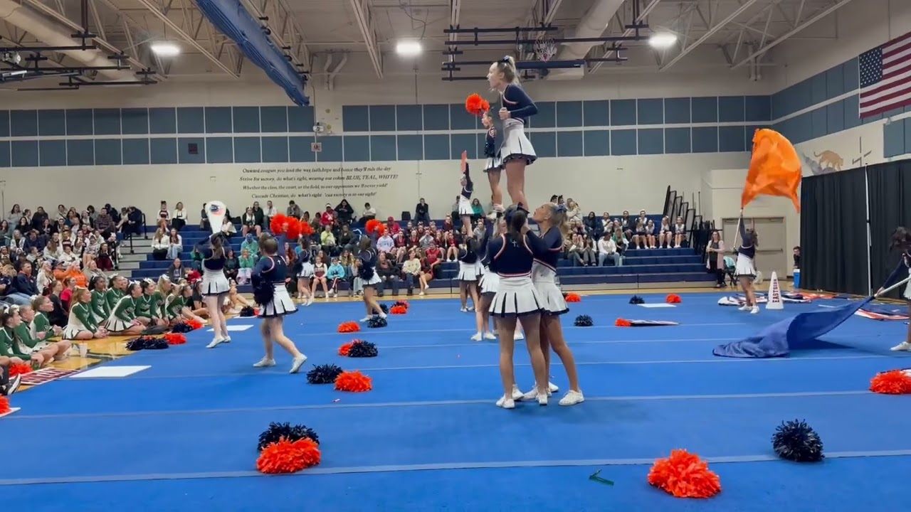 Cougar Climb Cheer Competition