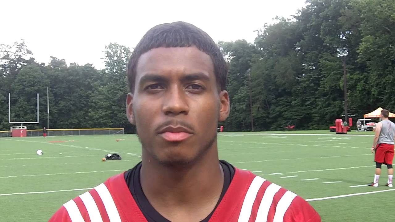 University of Cincinnati quarterback Jarred Evans at Camp Higher Ground