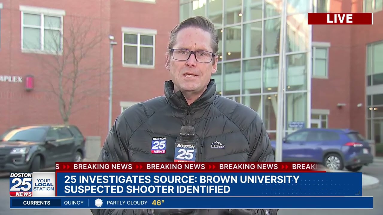 25 Investigates: Suspect in mass shooting at Brown University identified