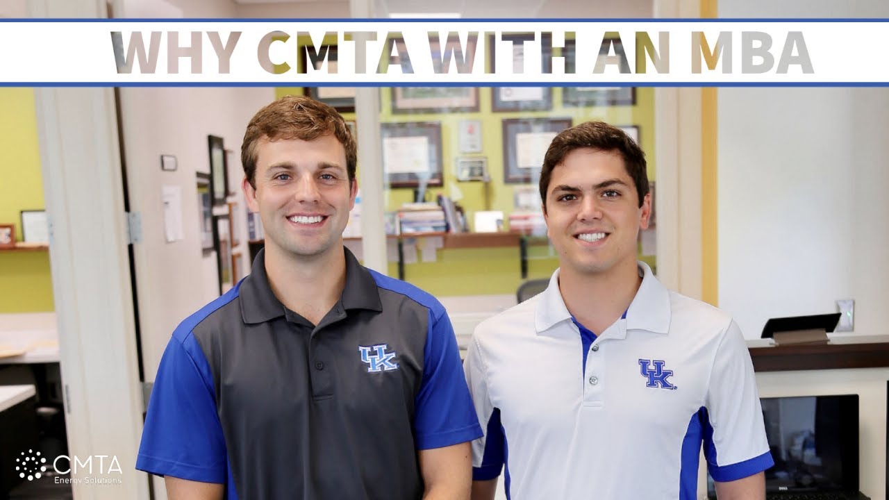 Why CMTA with an MBA
