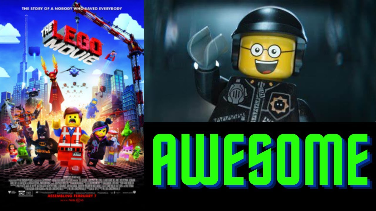 The Lego Movie (2014) is Awesome