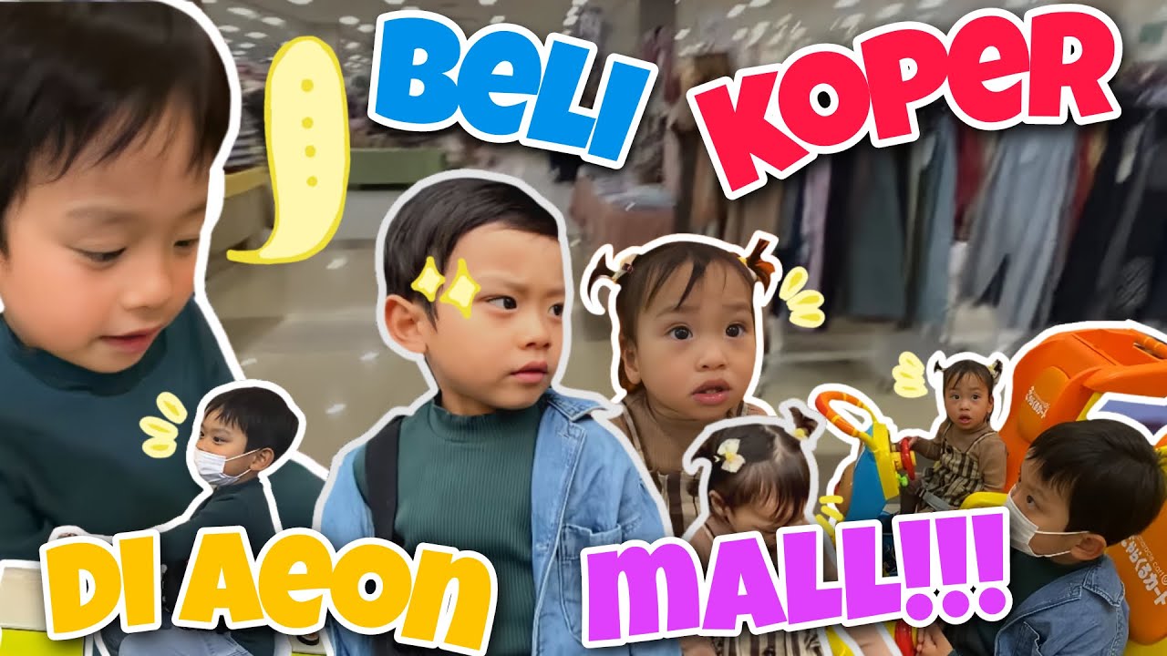 AEON MALL SEPI BANGET‼️BELI KOPER BUAT MUDIK ‼️