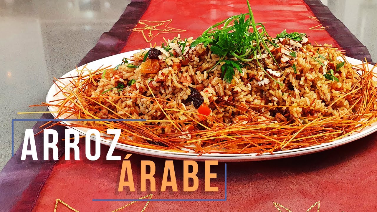 Arroz Árabe | Especial Navideño | El Toque del Chef