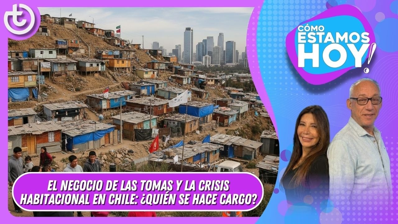 El negocio de las tomas y la crisis habitacional en Chile: ¿Quién se hace cargo?