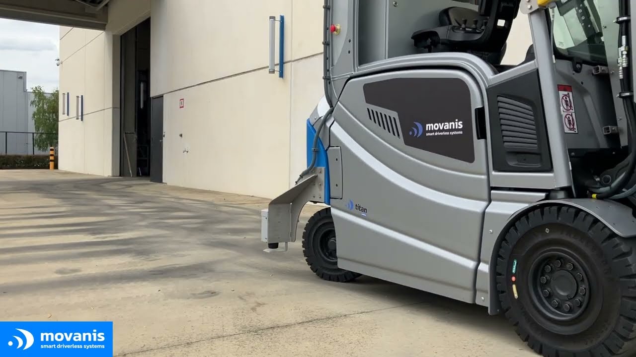 Movanis titan outdoor AGV