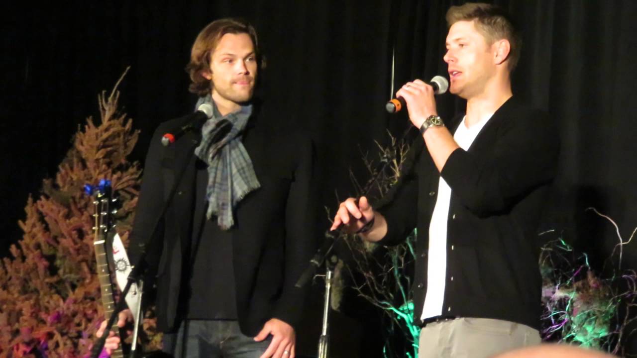 Jared Playing the Guitar and Jensen Talking About Stunts