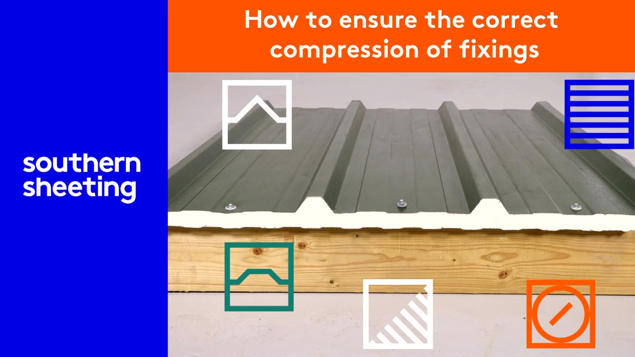 How to ensure the correct compression of fixings