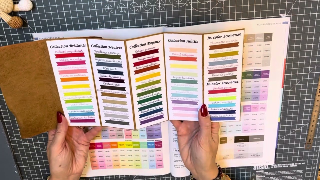 COULEURS STAMPIN UP - Produits coordonnés - #astuce2