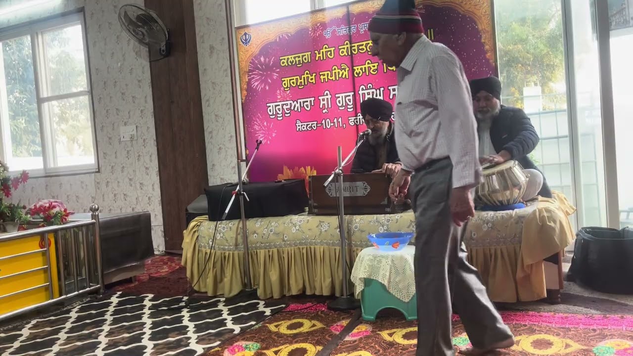 SHABAD TAKHAT BAITHA ARJAN GURU SEWA GURSHARAN SINGH@GURBANIKIRTAN @GURBANIKIRTAN @shabadkirtan 