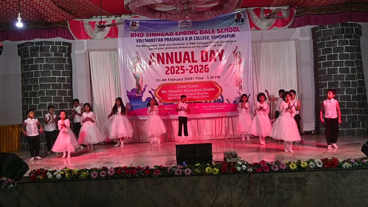 2nd Class Annual Day 25-26