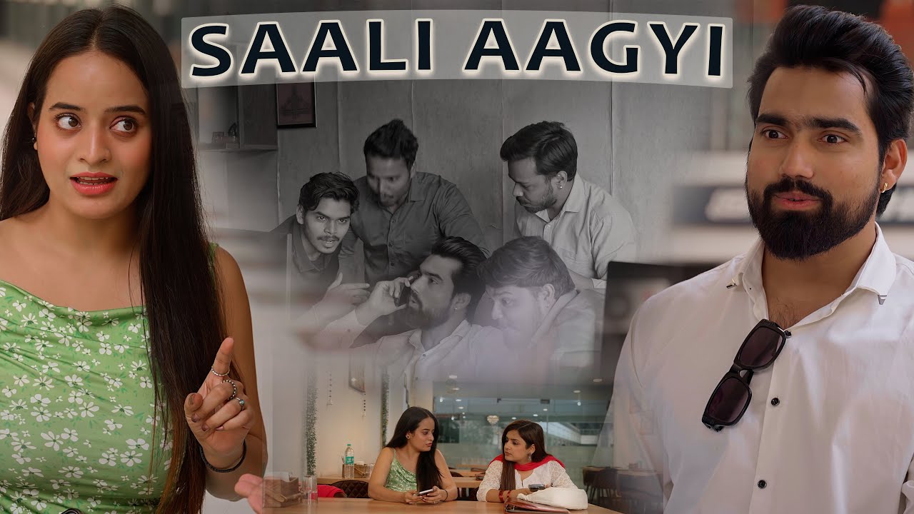 Saali ki entry - Saqib Saifi