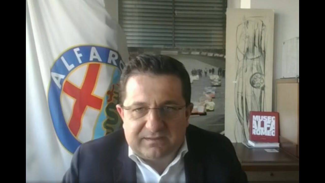 Lorenzo Ardizio - Museo Alfa Romeo - #Dialoghi 2024-2025, prof. L. Solima