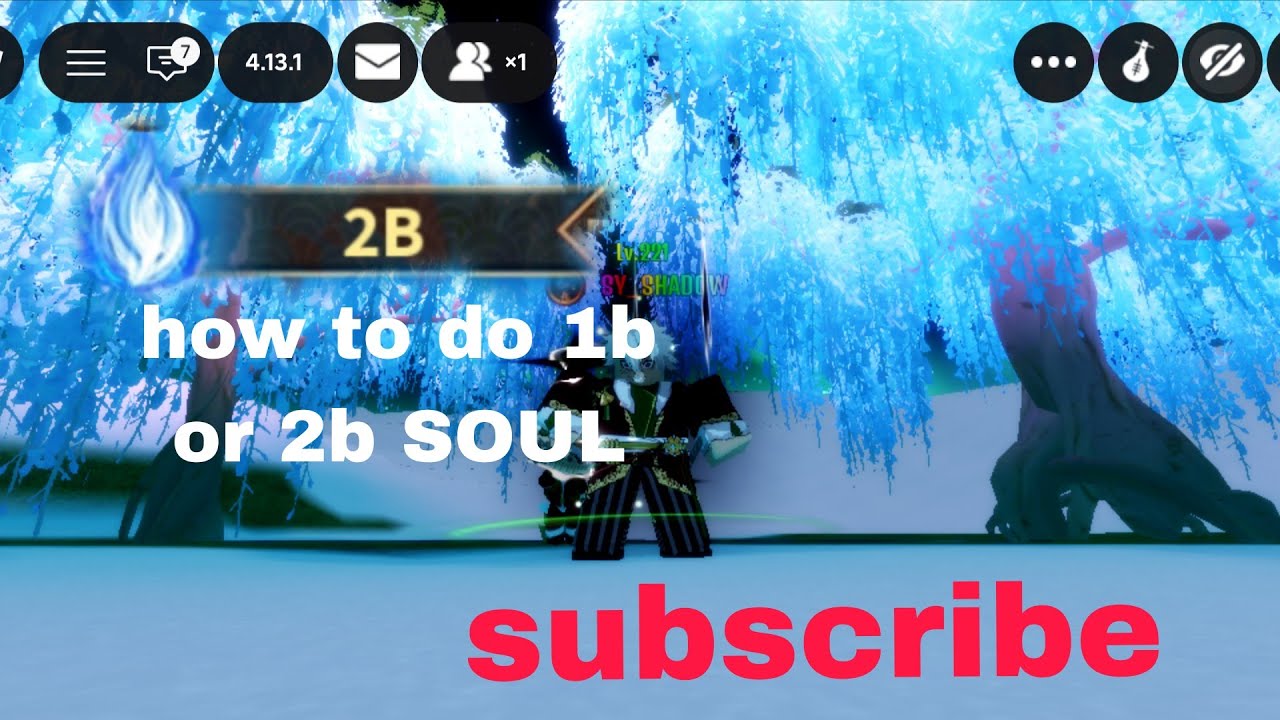 DEMON SOUL SIMULATOR how to do 1b or 2b SOUL subscribe