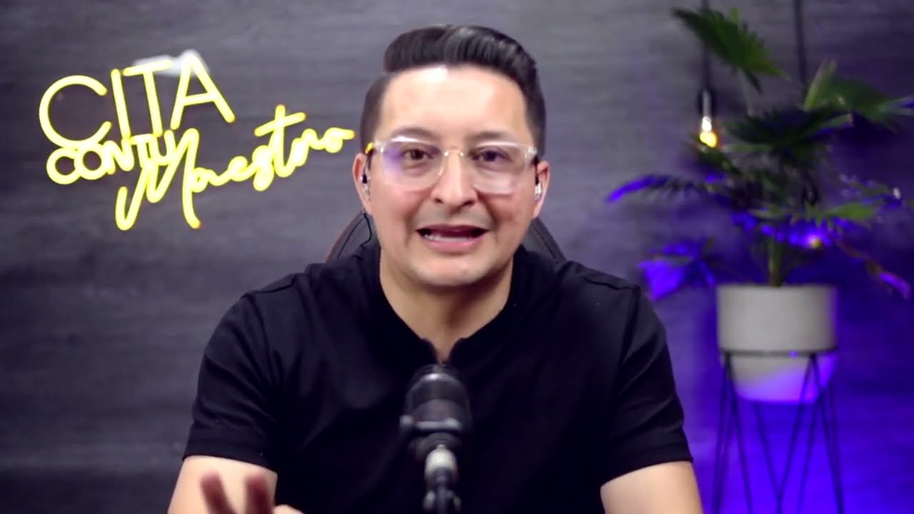 Aprende como PEDIRLE a DIOS /La RESPUESTA/Reflexion CITA con tu MAESTRO/PASTOR WILSON ROJAS /R62