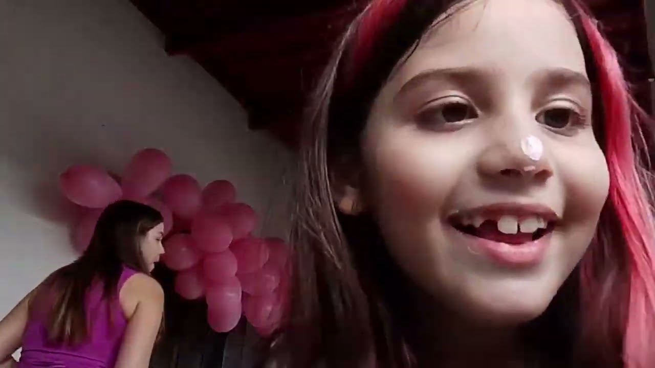 Festa de aniversário para minha mãe 🎉🎉