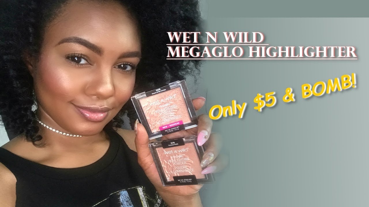 $5 WET N WILD MEGAGLO HIGHLIGHTER | DEEP SKIN FRIENDLY
