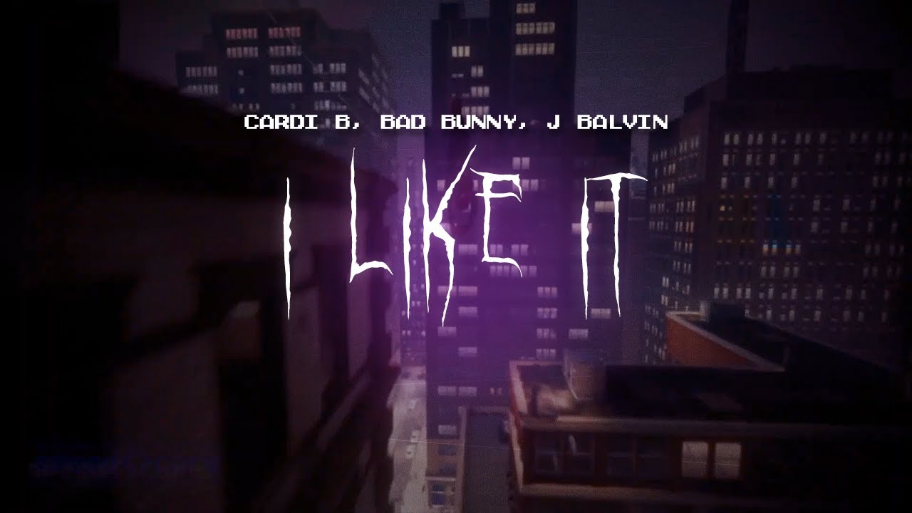 cardi b - i like it (feat. bad bunny, j balvin) [ sped up ] lyrics