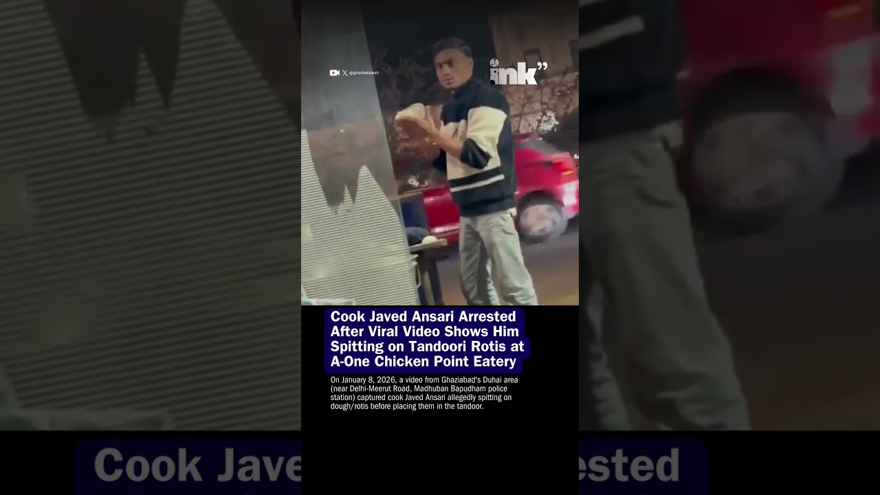 Javed Ansari Arrested for Spitting on Dough & Tandoori Rotis