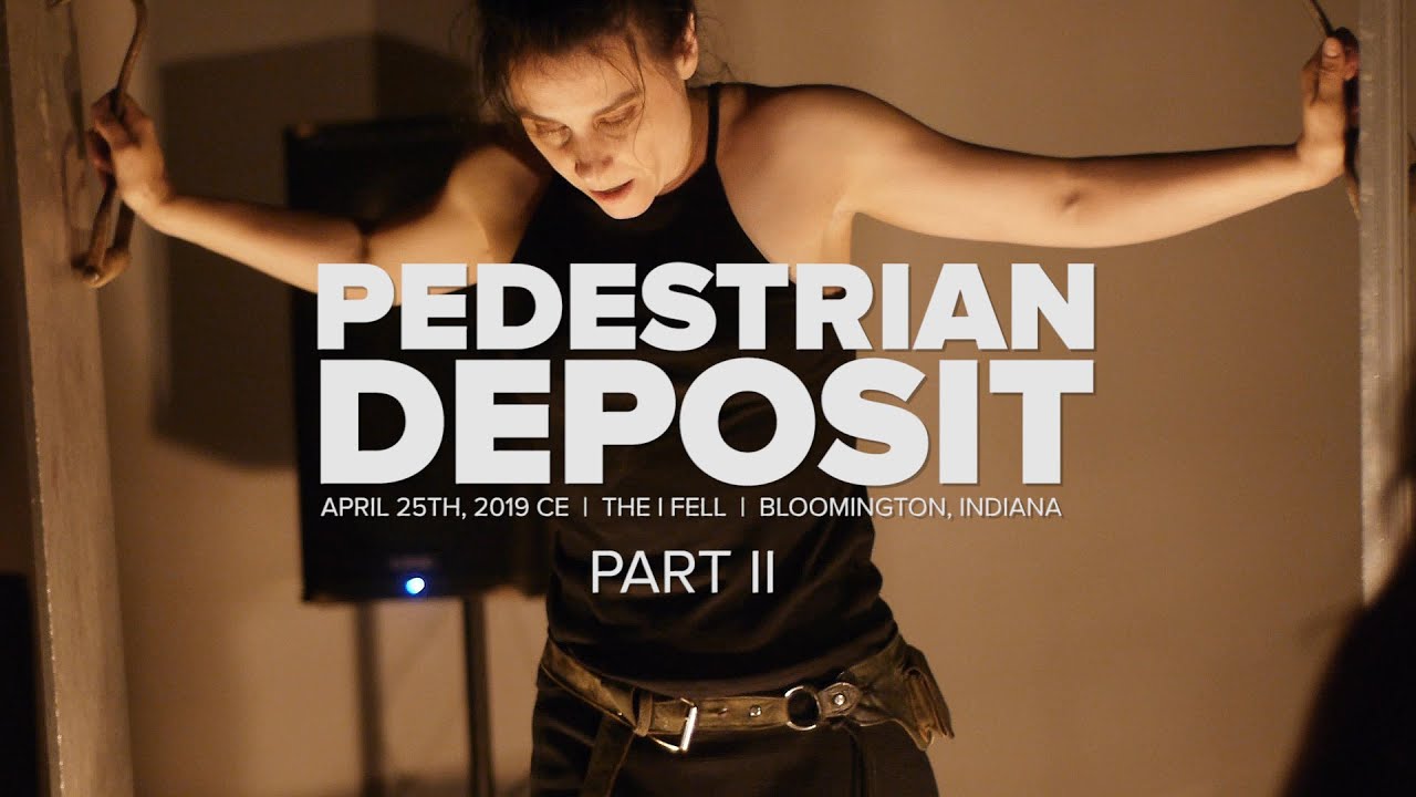 Pedestrian Deposit @ The I Fell : 2019.04.25 (Part 2)