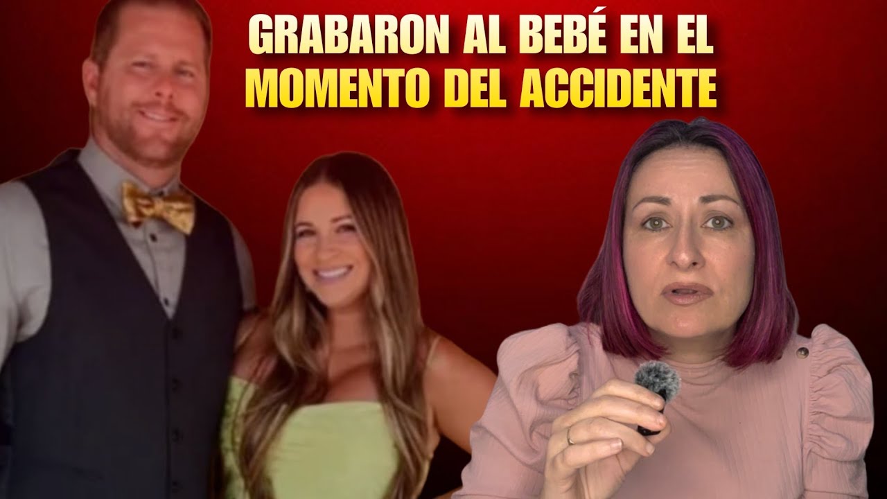 La instamami que perdió a su bebé LO GRABÓ EN PLENO ACCIDENTE siendo atendido por los sanitarios