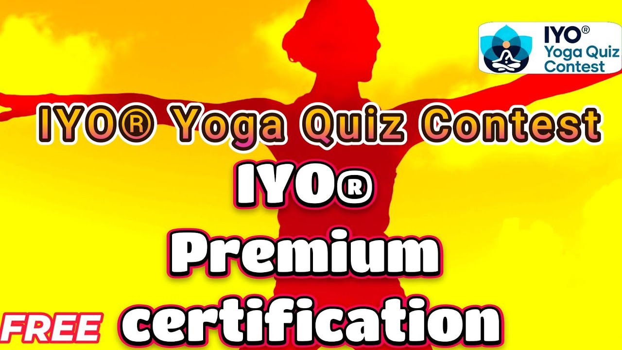 Unleash Your Yoga Knowledge: Join the IYO® Quiz Contest-Free