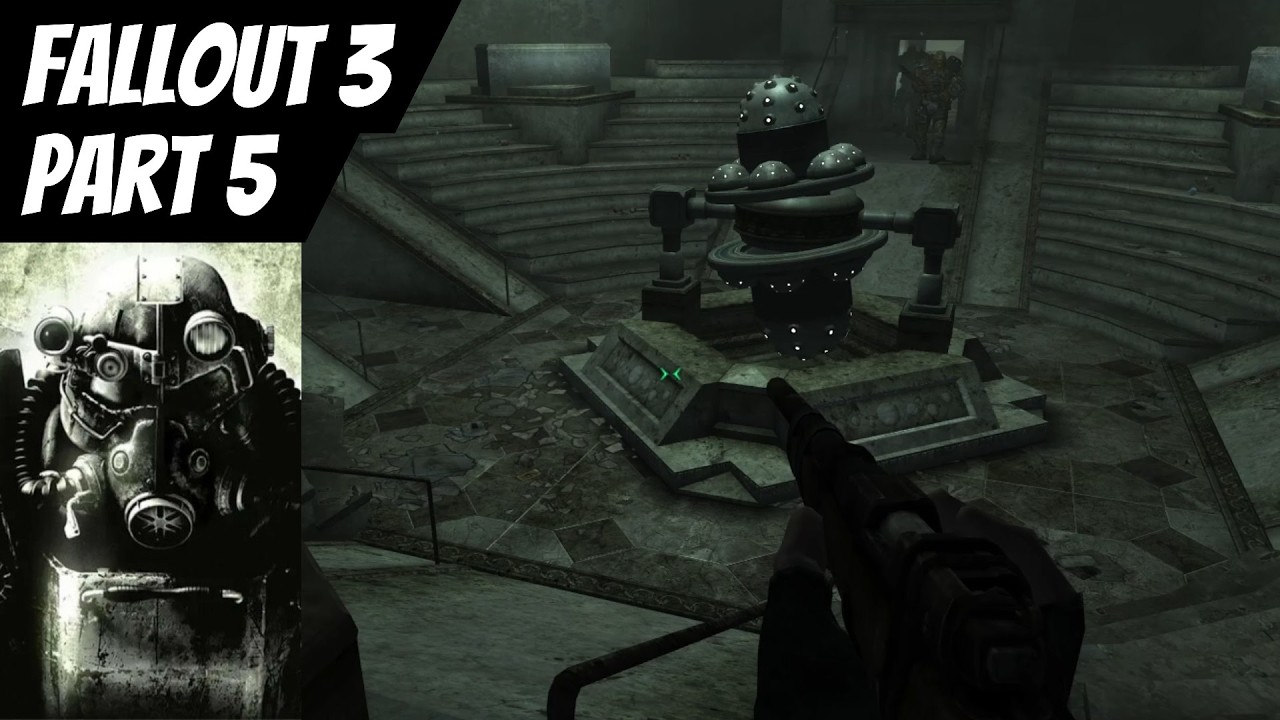 GUNFIGHT AT THE MUSEUM (Fallout 3 - Part 5)