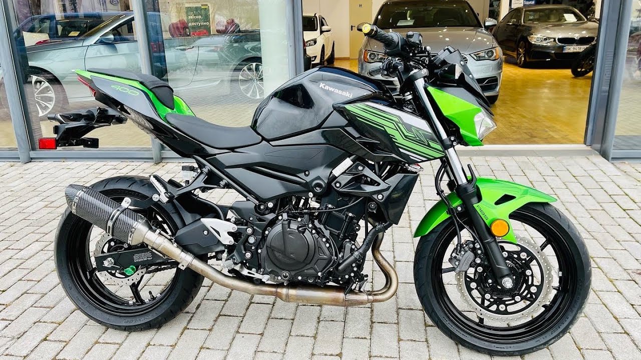 KAWASAKI - Z400 2019 - 5.500$