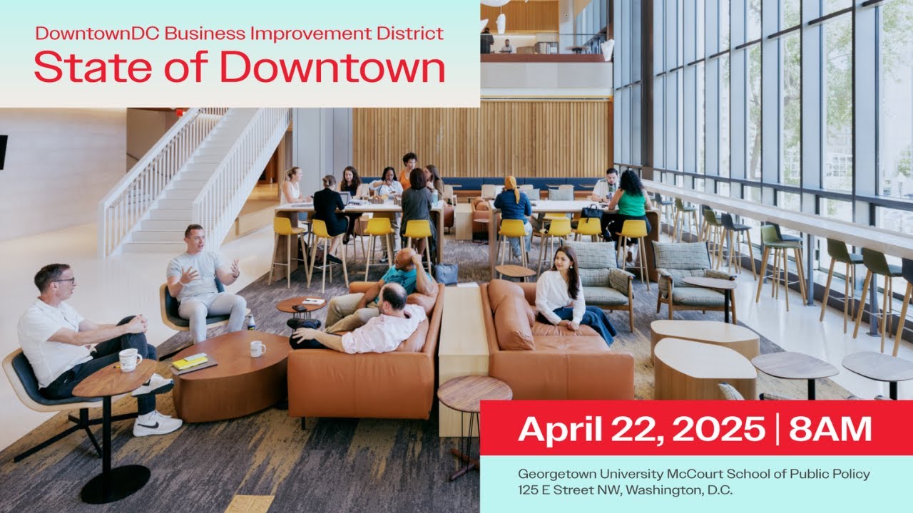State of Downtown Forum | DowntownDC Business Improvement District