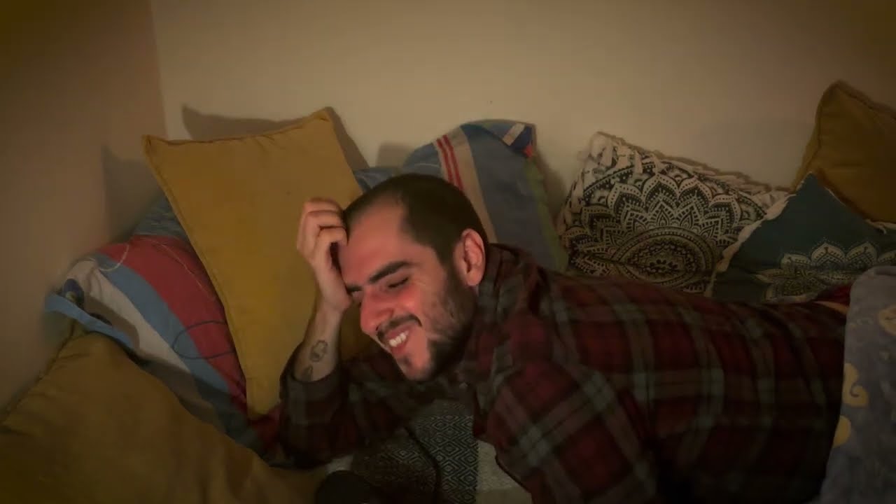 Hebrew ASMR falling asleep - 