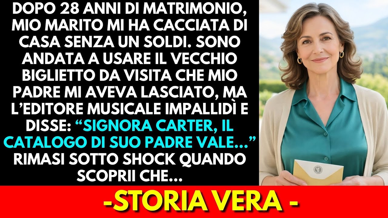 Quando Mio Figlio Mi Chiese Di Firmare I Documenti, Sua Moglie Sorrise E L’Avvocato Impallidì!