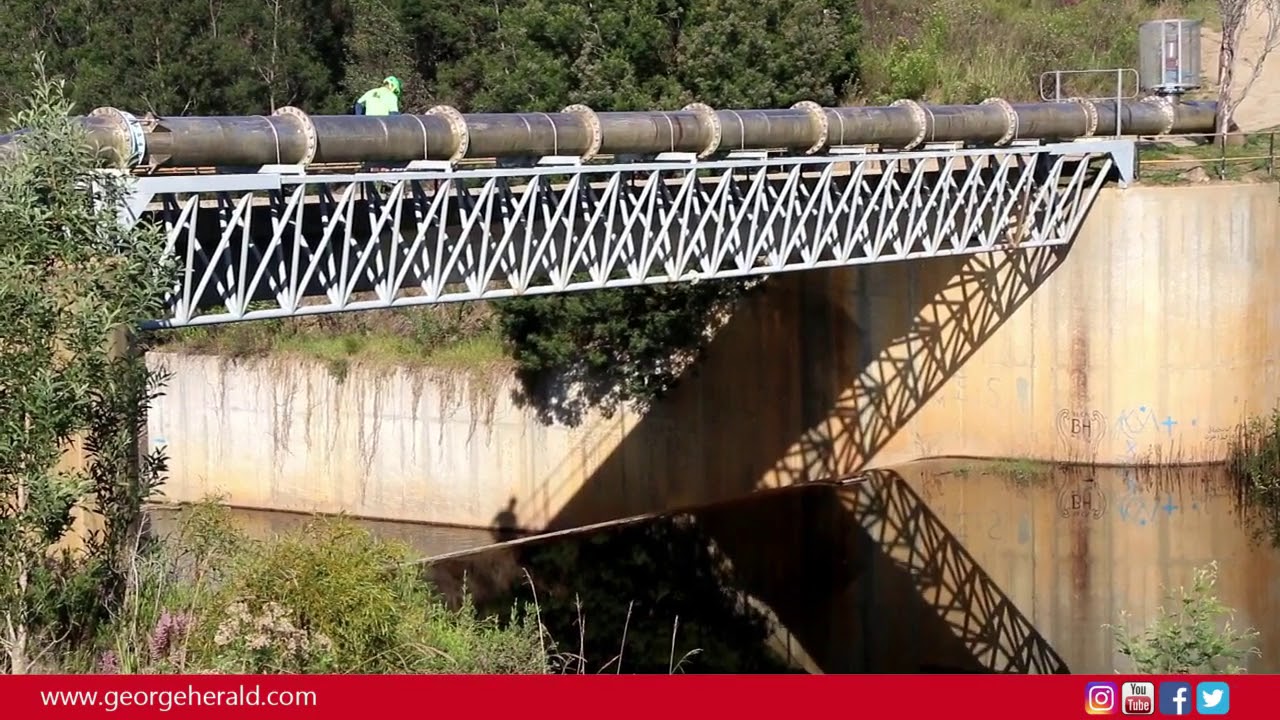 Garden Route Dam overflows, but please keep saving