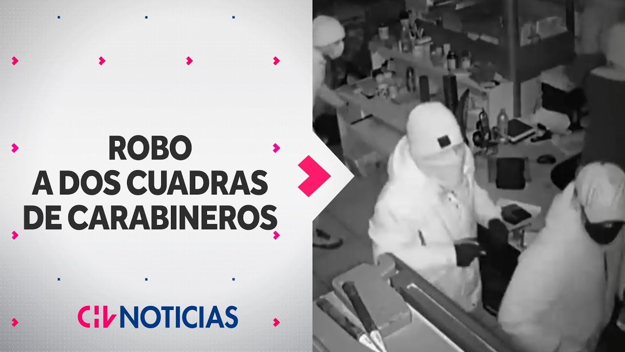 Robaron local en Barrio Meiggs ubicado a metros de una Comisar&iacute;a de Carabineros - CHV NOTICIAS