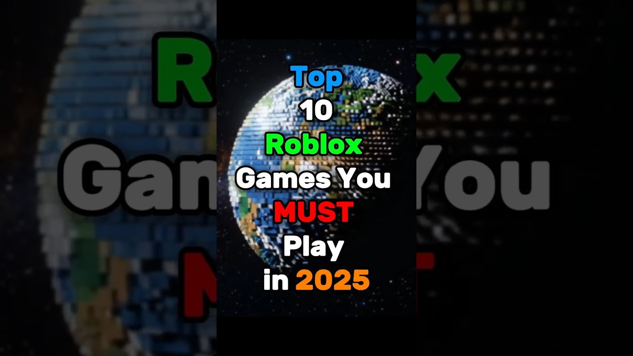 Top 10 Roblox games you MUST play in 2026 #roblox #robloxgames #robloxshorts #thankyoufor20ksubscrib
