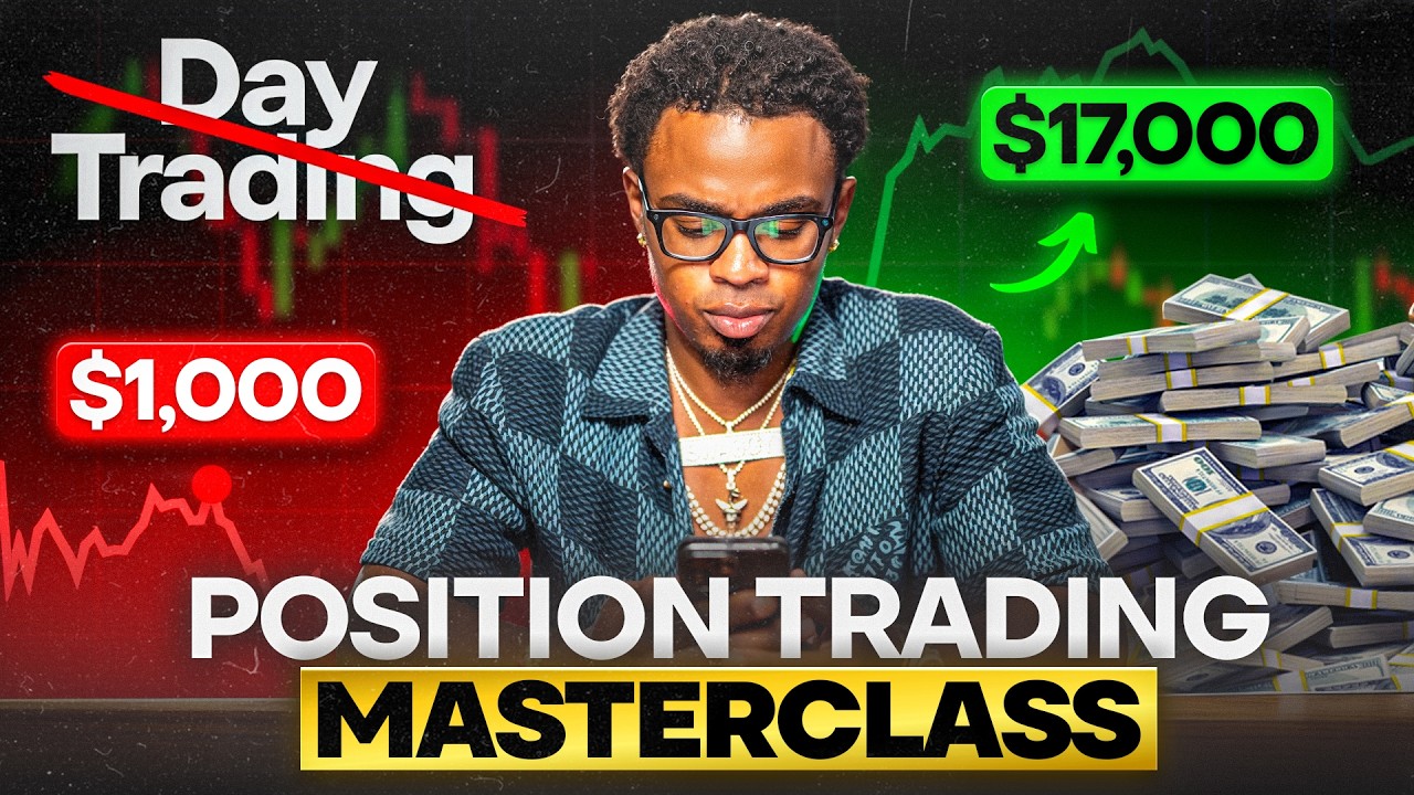 The EASIEST Way To Profitable Trading For Beginners (Full Video)