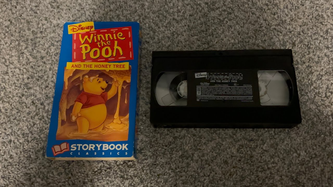 Rewinding a VHS #103