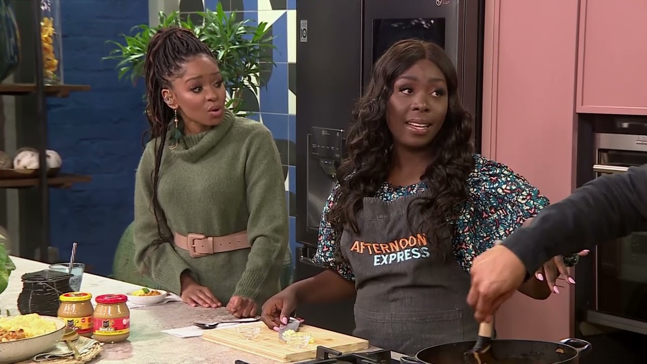 Recipe: West African Inspired Beef & Peanut Stew (BLACK CAT) | Afternoon Express | 24 May 2022